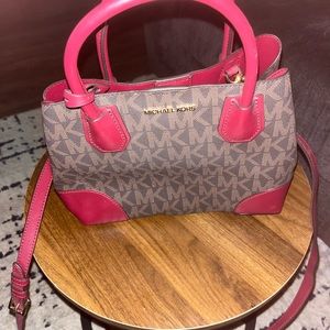 Burgundy  Michael Kors